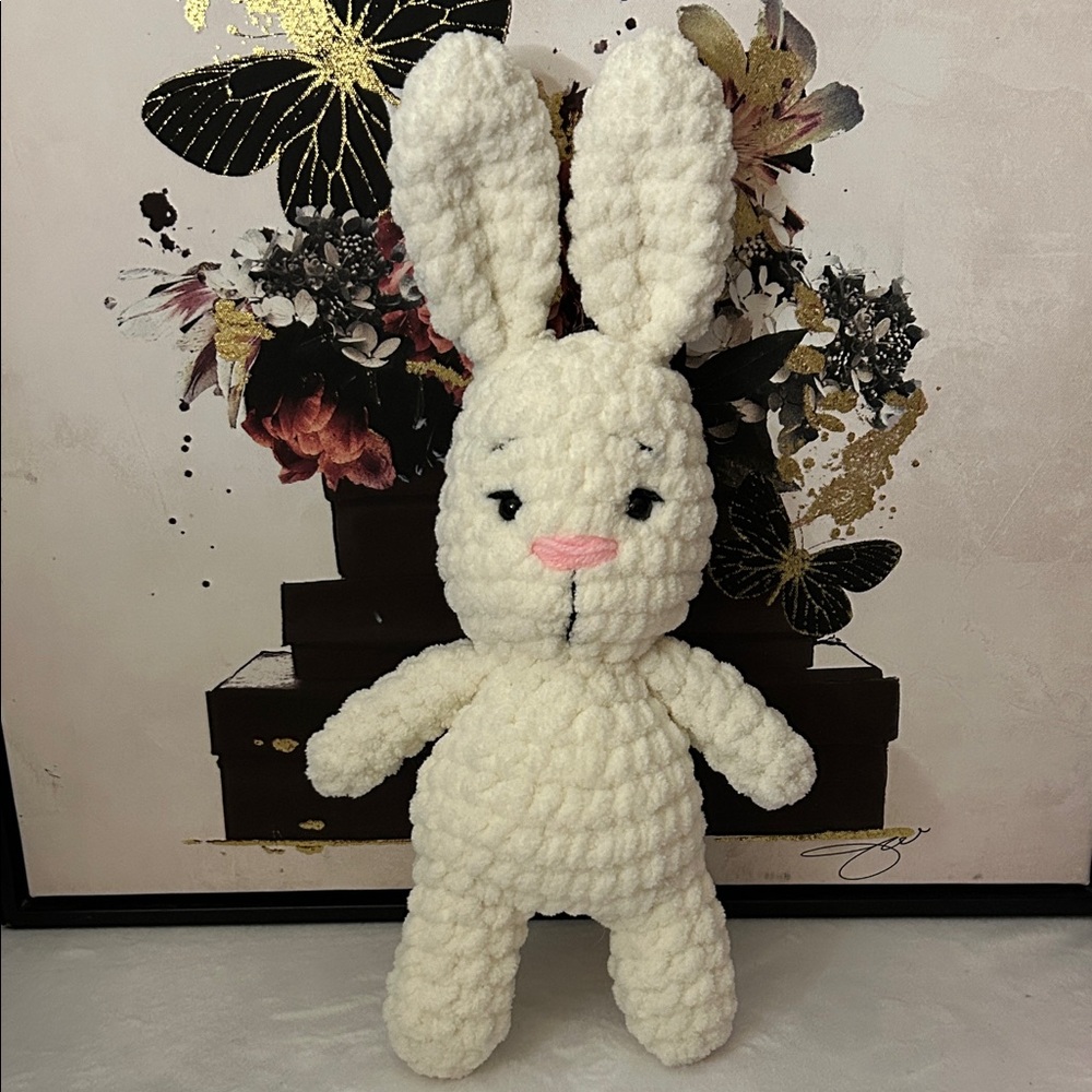 Handcrafted Bunny Plush Stuffed Animal